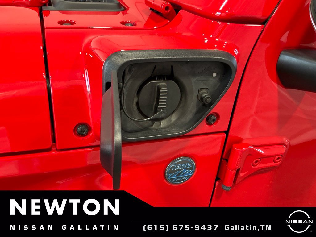 Used 2024 Jeep Wrangler Unlimited AWD/4WD image 48