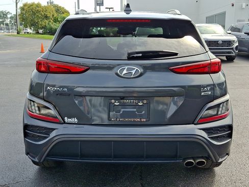 Used 2022 Hyundai Kona N Line w/ Tech Package AWD/4WD image 5