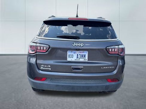 Used 2019 Jeep Compass Limited AWD/4WD image 3