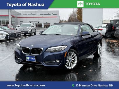 Used 2016 BMW 228i xDrive Convertible