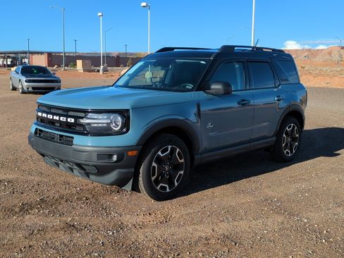 Used 2021 Ford Bronco Sport Outer Banks image 7