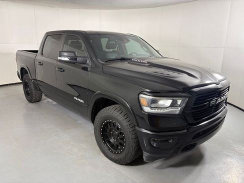 Used 2021 RAM 1500 Laramie AWD/4WD image 2