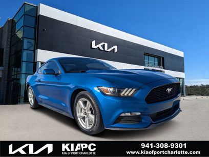 Used 2017 Ford Mustang Coupe