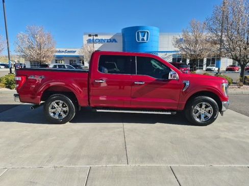 Used 2022 Ford F150 Lariat w/ Equipment Group 502A High image 12