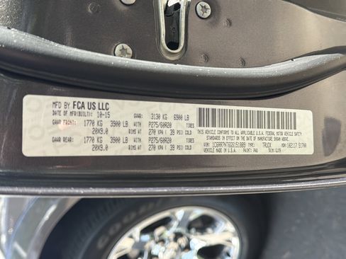 Used 2016 RAM 1500 Laramie w/ Convenience Group image 34