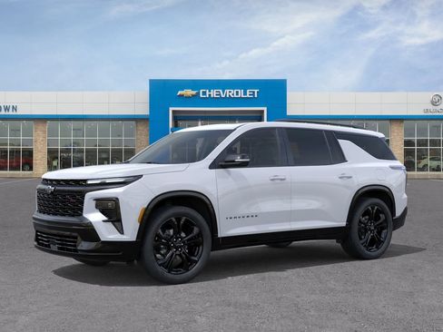 New 2027 Chevrolet Traverse RS w/ LPO, Floor Liner Package AWD/4WD image 2