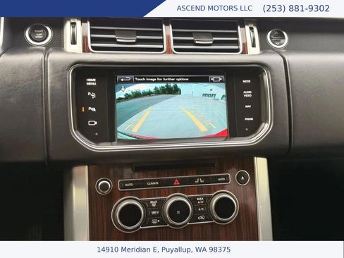 Used 2014 Land Rover Range Rover HSE AWD/4WD image 14