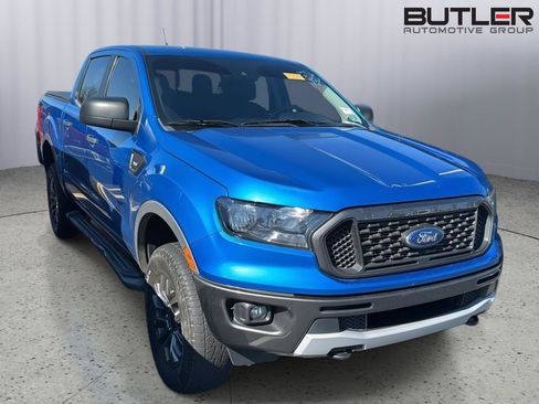 Used 2021 Ford Ranger XLT w/ Equipment Group 302A High image 4