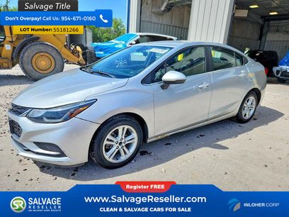 Used 2017 Chevrolet Cruze LT