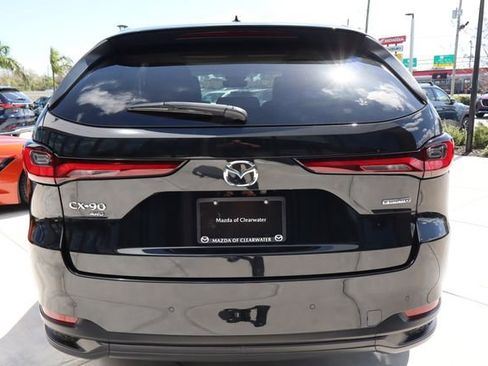 Used 2025 MAZDA CX-90 3.3 Turbo w/ Premium Sport Pkg image 5