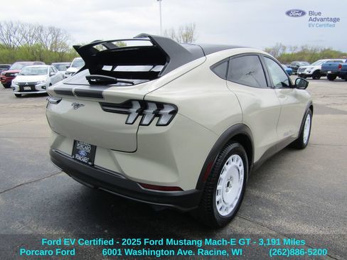 Certified 2025 Ford Mustang Mach-E GT AWD/4WD image 6