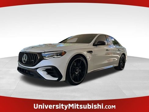Used 2026 Mercedes-Benz E 53 AMG e 4MATIC Sedan image 1