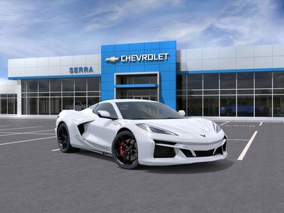 New 2025 Chevrolet Corvette Z06 w/ Stealth Interior Trim Package