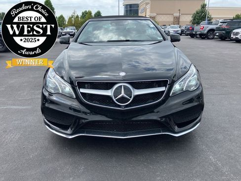 Used 2016 Mercedes-Benz E 400 Cabriolet image 1