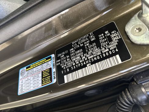 Used 2022 Kia Telluride EX w/ EX Premium Package FWD image 38