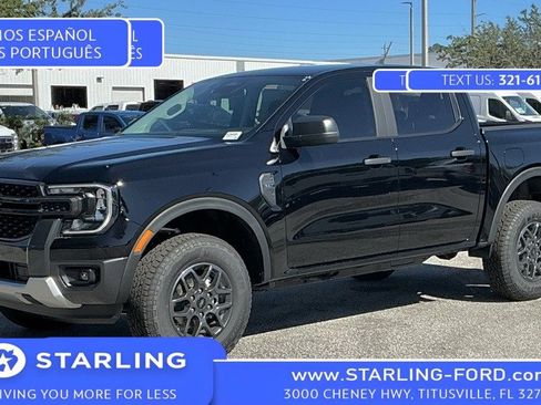 New 2025 Ford Ranger XLT w/ Trailer Tow Package image 1
