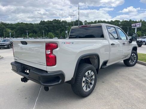 New 2026 Chevrolet Silverado 2500 Custom w/ Custom Value Package AWD/4WD image 12