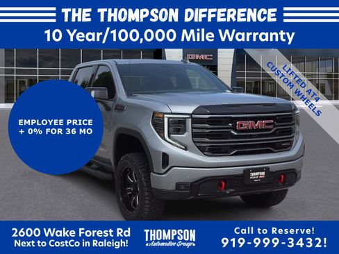 New 2026 GMC Sierra 1500 AT4 w/ Technology Package AWD/4WD image 1