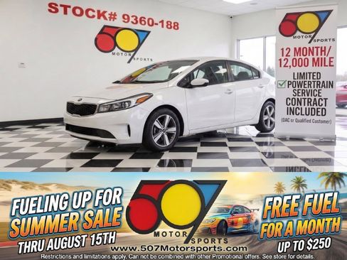 Used 2018 Kia Forte LX w/ LX Popular Package FWD image 1