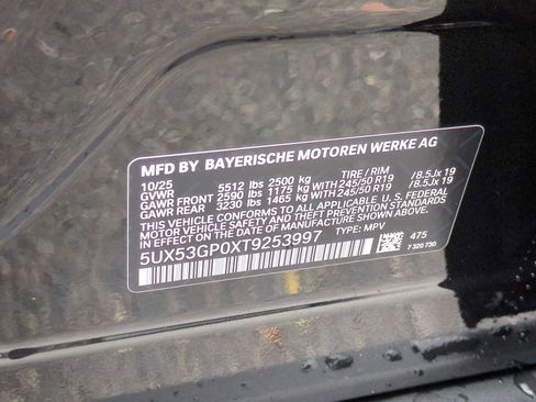 New 2026 BMW X3 xDrive30 w/ Premium Package image 37