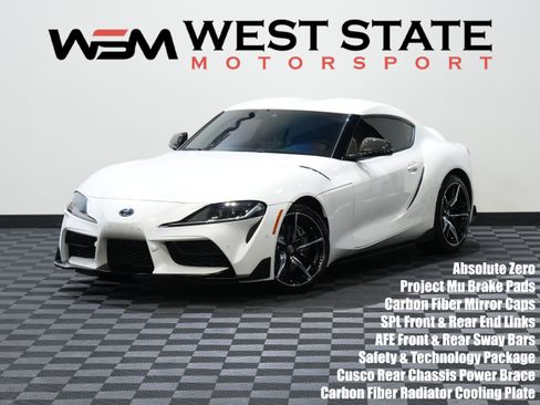 Used 2021 Toyota Supra w/ Safety & Technology Package RWD image 1