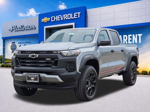 New 2026 Chevrolet Colorado Trail Boss AWD/4WD image 2