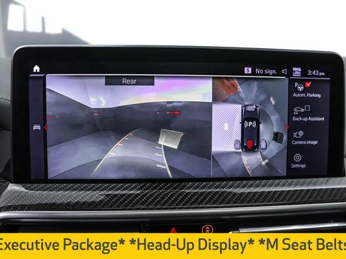 Used 2022 BMW X4 M w/ Competition Package image 5