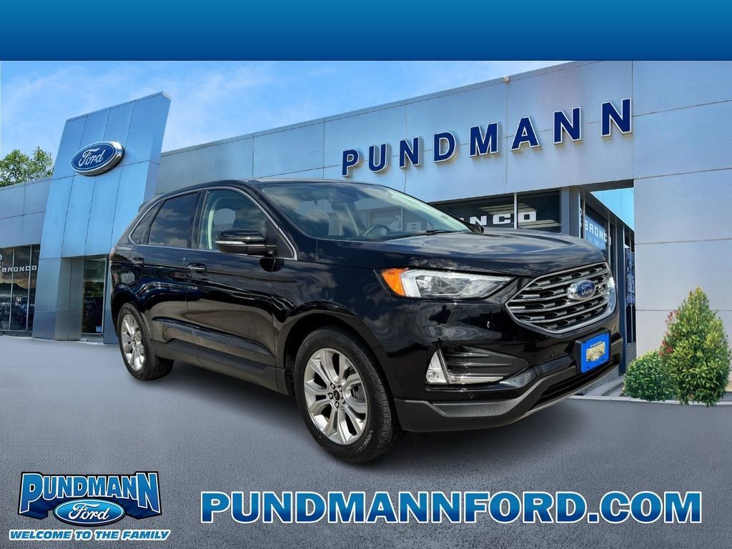 Used 2024 Ford Edge Titanium AWD/4WD image 1