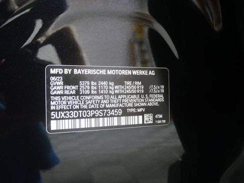 Used 2023 BMW X4 xDrive30i w/ Parking Assistance Package AWD/4WD image 21