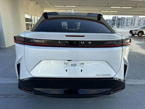 Certified 2024 Lexus RZ 300e Premium w/ Cold Area Package image 24