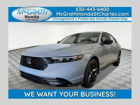 New 2026 Honda Accord Sport-L image 1