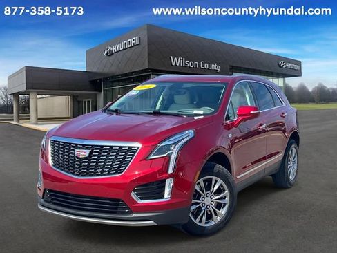 Used 2021 Cadillac XT5 Premium Luxury FWD image 1