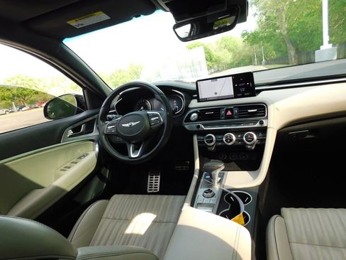 Used 2023 Genesis G70 2.0T w/ Sport Prestige Package image 7