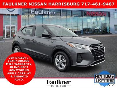 Certified 2025 Nissan Kicks Play S