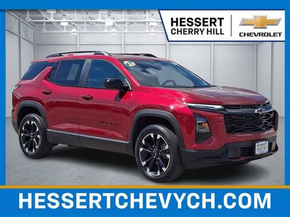 Certified 2025 Chevrolet Equinox RS