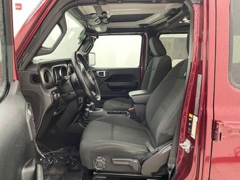 Used 2021 Jeep Wrangler Unlimited Sport AWD/4WD image 9