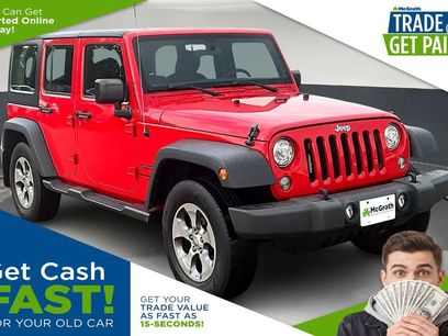 Used 2018 Jeep Wrangler Unlimited Sport w/ LED Lighting Group