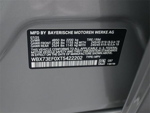 New 2026 BMW X1 xDrive28i w/ M Sport Package image 19