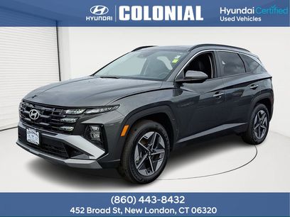 Certified 2025 Hyundai Tucson SEL