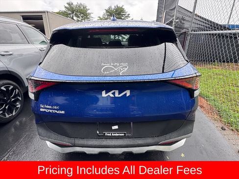 Certified 2023 Kia Sportage EX FWD image 6