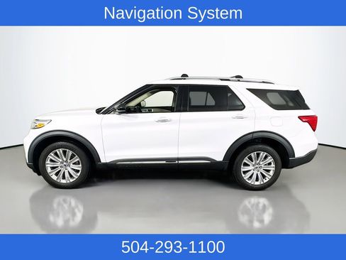Used 2022 Ford Explorer Limited w/ Hybrid Equipment Group 310A image 8
