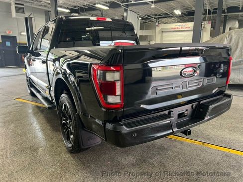 Used 2022 Ford F150 Lariat w/ Equipment Group 502A High image 7