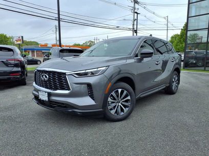 New 2025 INFINITI QX60 Pure