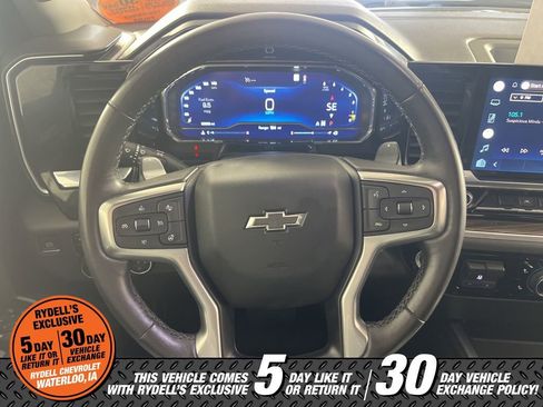 Certified 2022 Chevrolet Silverado 1500 LT Trail Boss w/ Convenience Package II AWD/4WD image 27