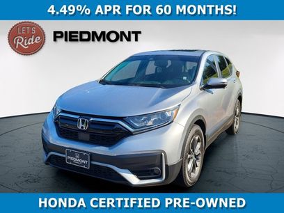 Used 2022 Honda CR-V EX-L