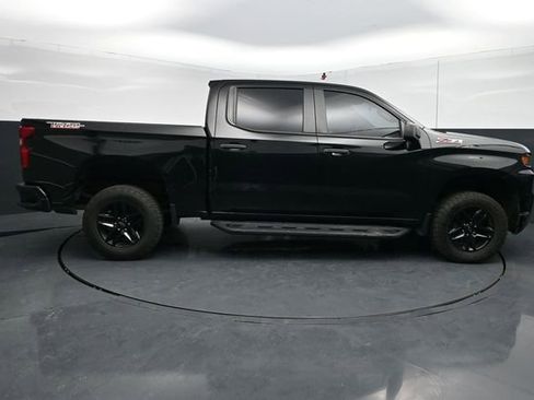 Used 2021 Chevrolet Silverado 1500 Custom Trail Boss w/ Midnight Edition AWD/4WD image 11