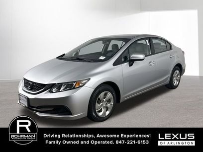 Used 2015 Honda Civic LX