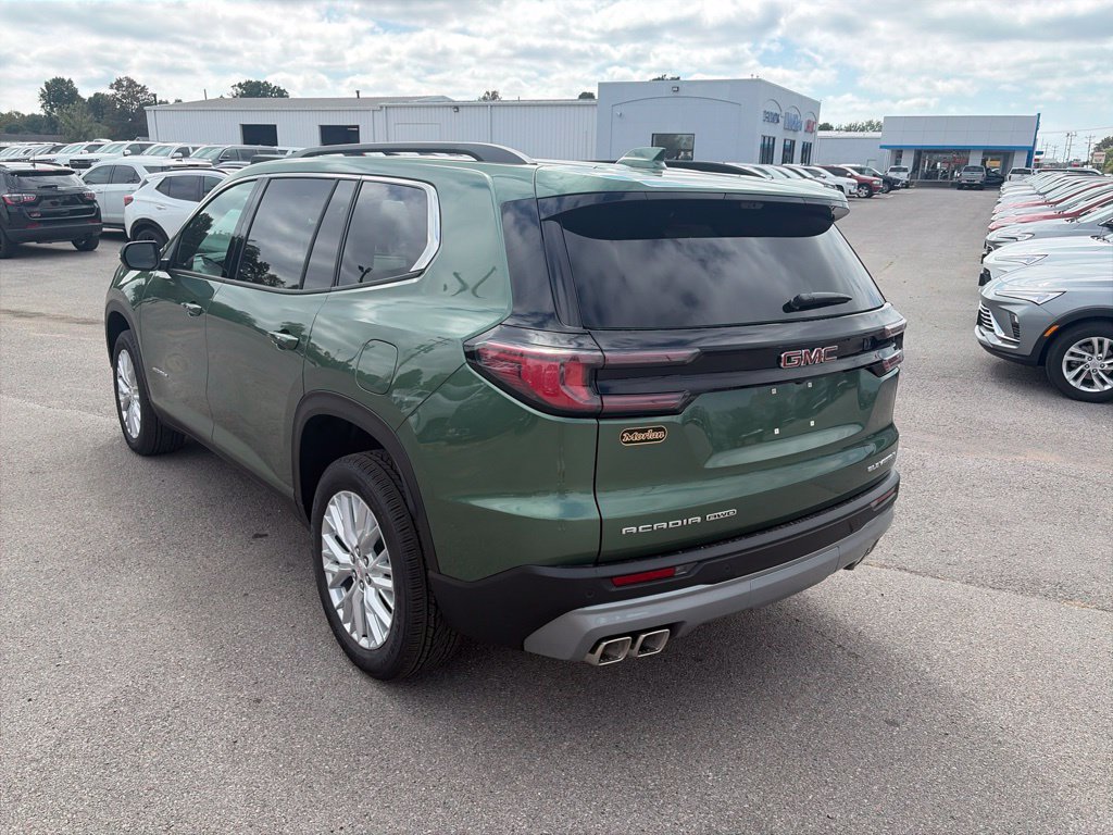 New 2027 GMC Acadia Elevation w/ Elevation Premium Package AWD/4WD image 4