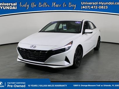 Certified 2021 Hyundai Elantra SEL w/ Convenience Package