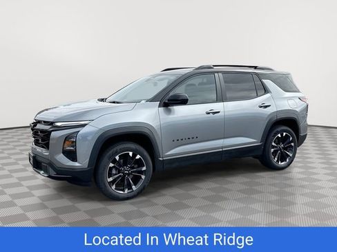 New 2026 Chevrolet Equinox RS w/ LPO, Floor Liner Package image 1